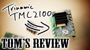 Honest pre-review: The all-new Trinamic TMC2100 stepper drivers!