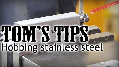 Hobbing Stainless Steel