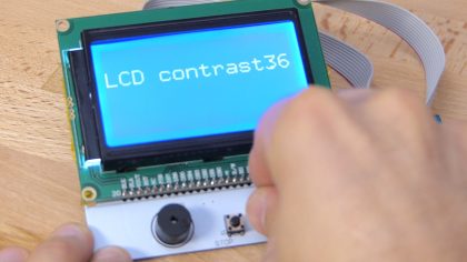 LCD Contrast