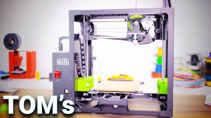 Review: The AlephObjects Lulzbot Mini!