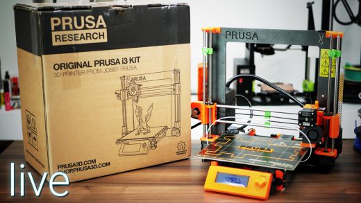 Genuine i3 MK2 unboxing & live build - the real deal from Josef Prusa!
