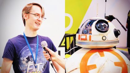TCT: James Bruton's third BB8 and his creative process for it!