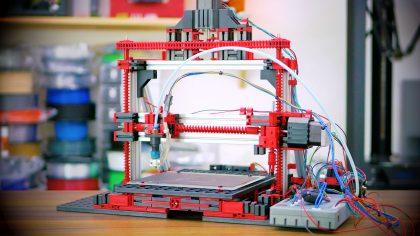 Fischertechnik 3D printer review