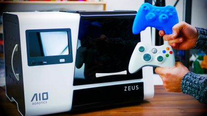3D Scanner, Printer and Copier - AIO Robotics ZEUS review!