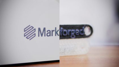 Markforged Mark Two live unboxing!