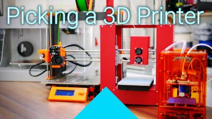 What to consider when buying (or making) a 3D printer