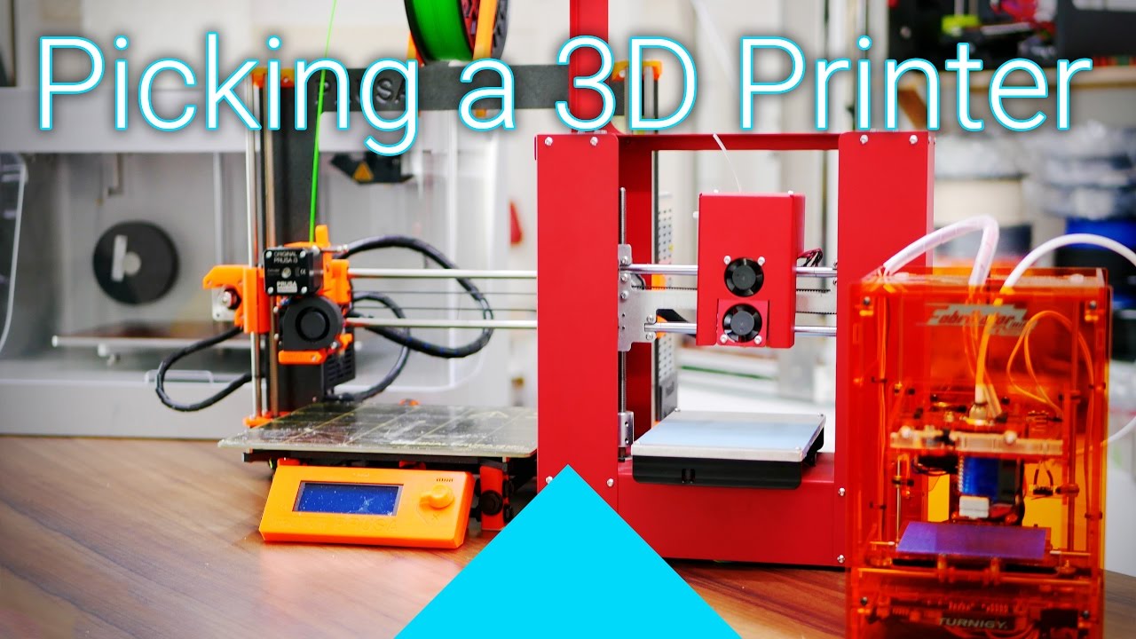 What to consider when buying (or making) a 3D printer