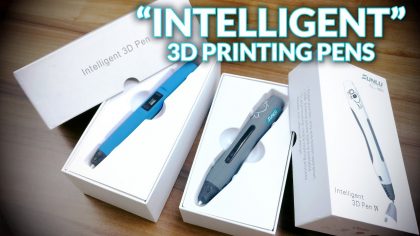 Live 3D Printing Pens