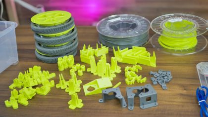 Printed parts for the Hangprinter