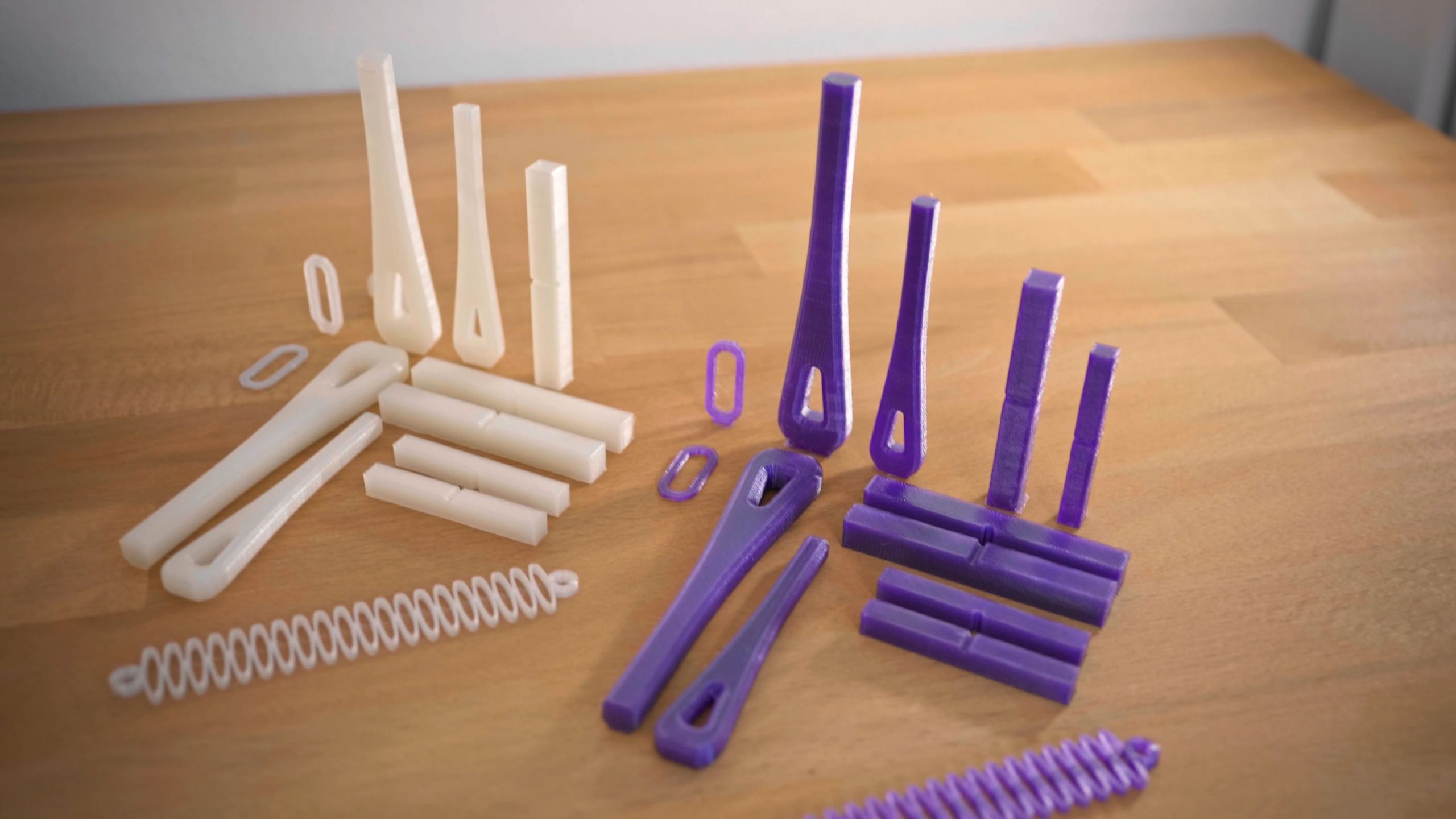 PLA Filament - 3D Printer Material - Toms3D Infinity Blue
