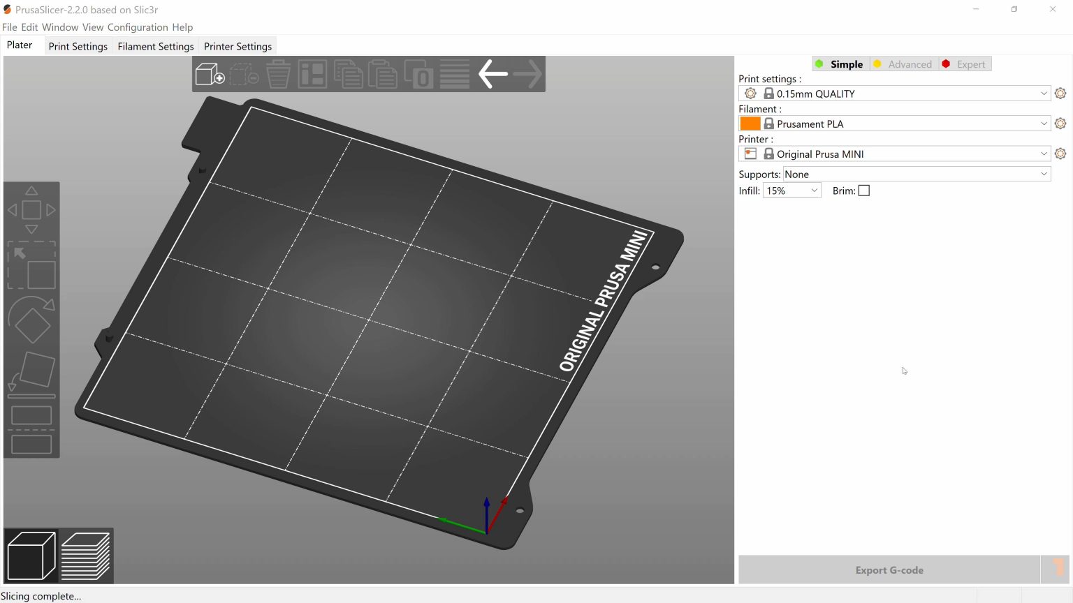 3d printer slicer settings for top layers