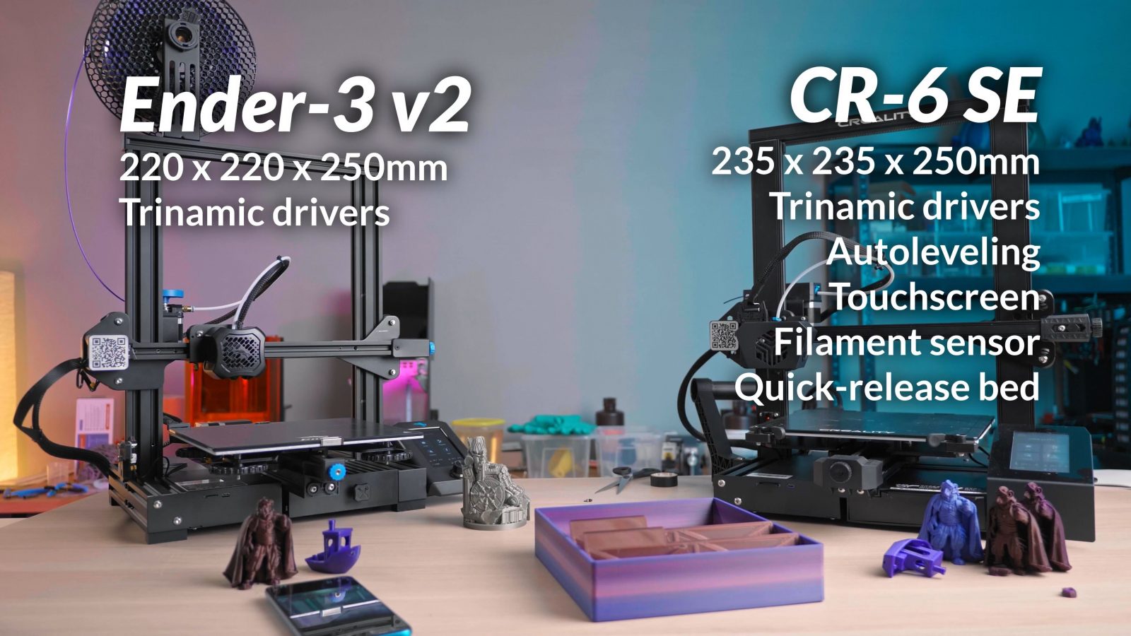 Creality Ender-3 V3 SE Printer ENDER3V3SE B&H Photo Video