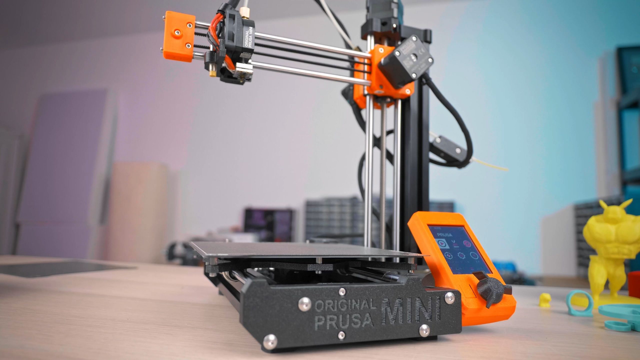 resultat på vegne af Roux The next “BIG” thing: Prusa Mini Review – Tom's 3D printing guides and  reviews