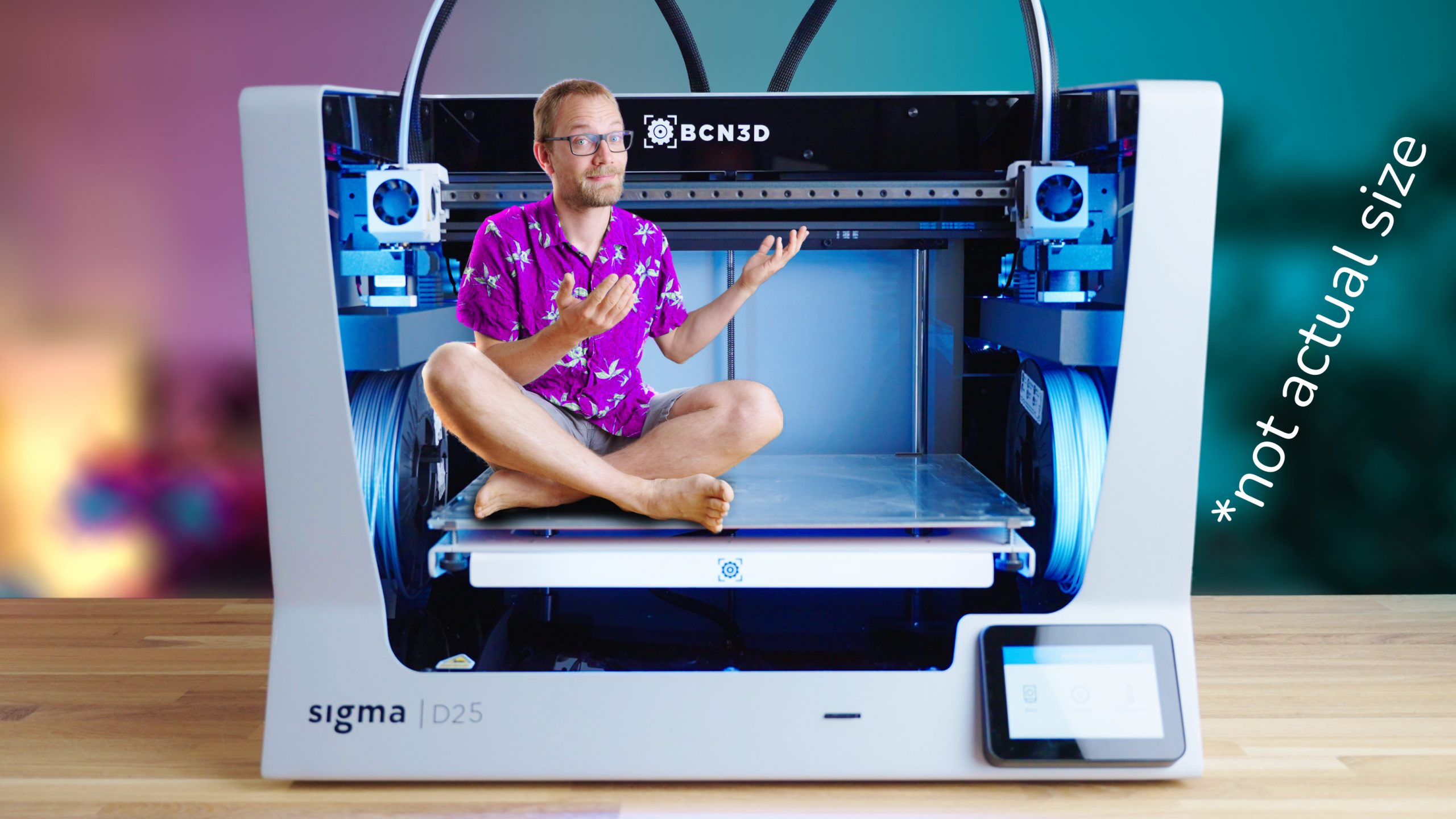 The BIGGEST 3D I've reviewed: The Sigma D25! – Tom's 3D printing guides and reviews