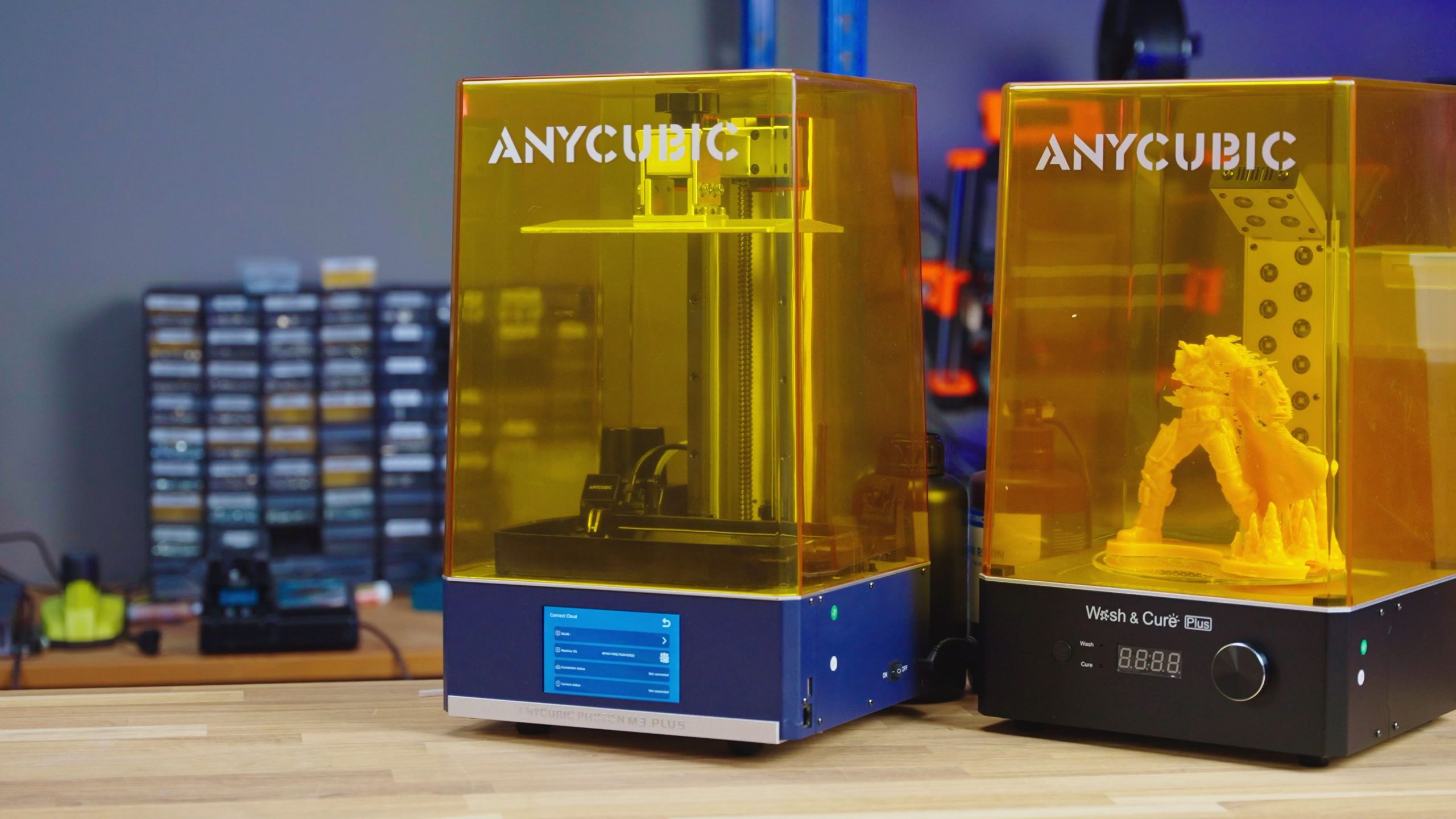 Review: Anycubic Photon M3 Plus – Tom's 3D printing guides and reviews
